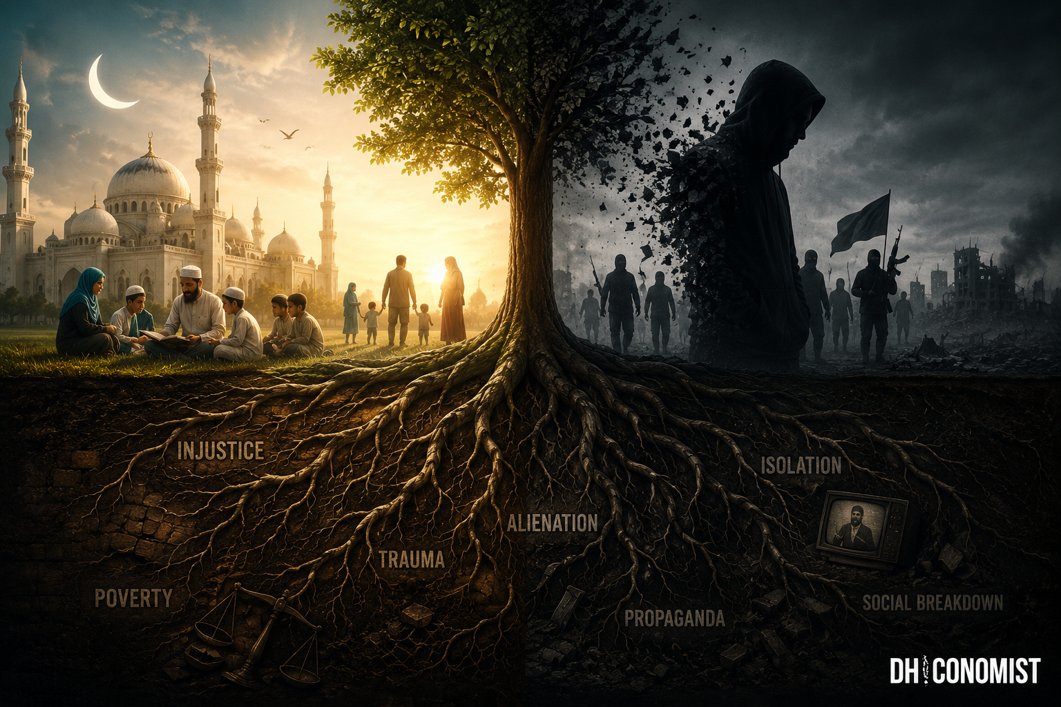 Violent Extremism: Are We Addressing the Root Causes?